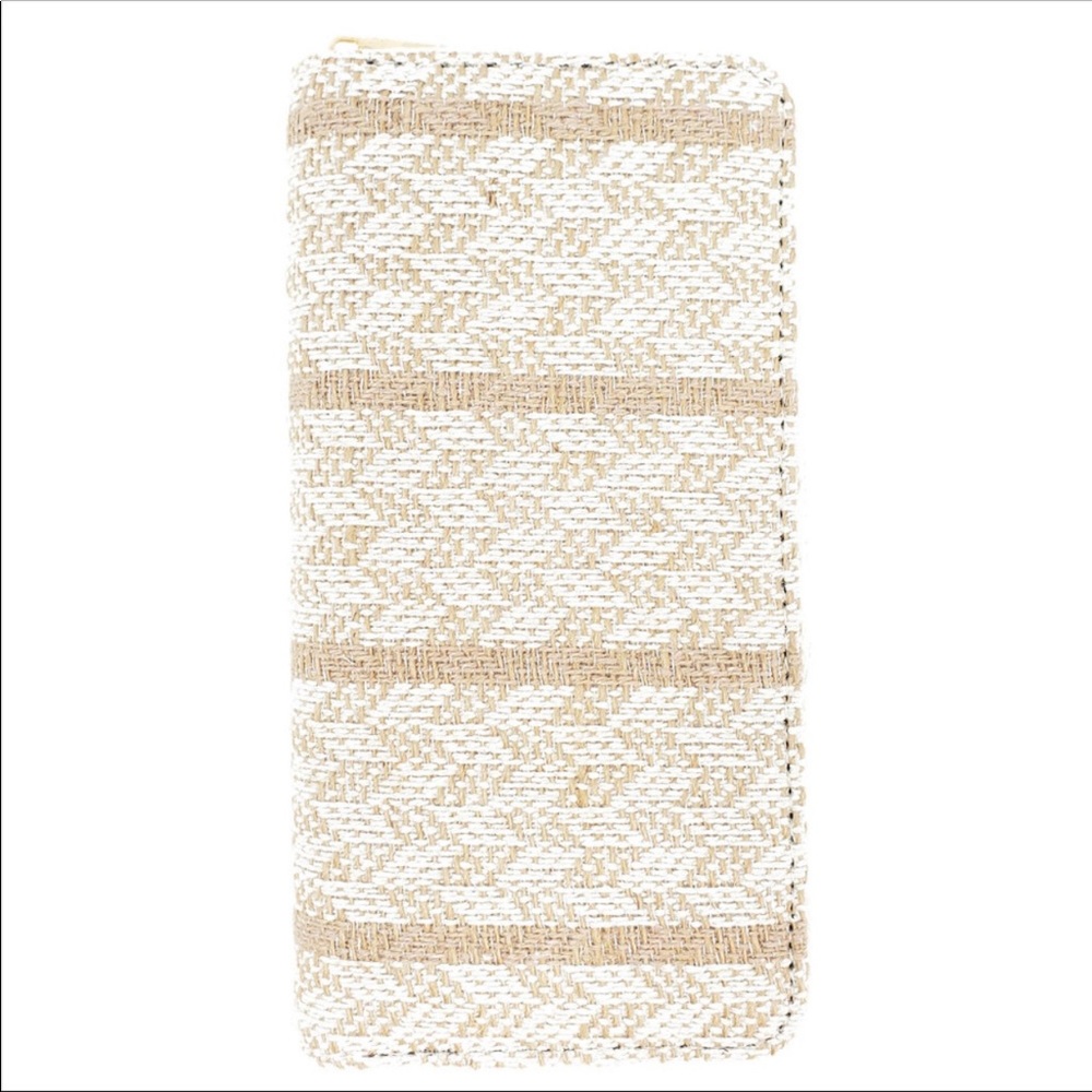 Woven wallet